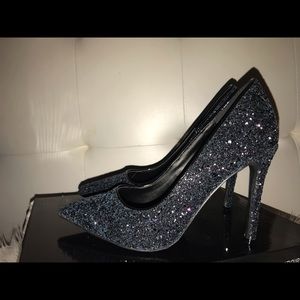 NWOB Glitter Heels!